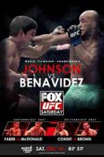 Watch UFC On Fox Johnson vs Benavidez II Goojara