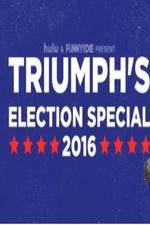 Watch Triumph's Election Special 2016 Goojara