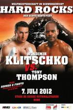 Watch World Heavyweight Boxing: Wladimir Klitschko vs. Tony Thompson Goojara