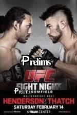 Watch UFC Fight Night 60 Prelims Goojara
