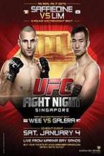 Watch UFC Fight Night 34 Saffiedine vs Lim Goojara