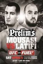Watch UFC on Fuel TV 9: Mousasi vs. Latifi Preliminary Fights Goojara