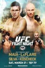 Watch UFC Fight Night 62: Maia vs. LaFlare Goojara