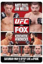 Watch UFC On Fox 3 Diaz vs Miller Goojara