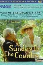 Watch Un dimanche à la campagne Goojara