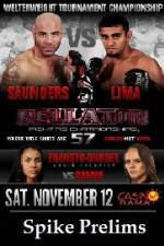 Watch Bellator 57 SPIKE Prelims Goojara