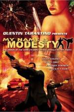 Watch My Name Is Modesty: A Modesty Blaise Adventure Goojara