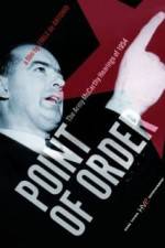 Watch Point of Order Goojara