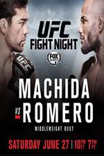 Watch UFC Fight Night 70 Machida vs Romero Goojara