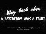 Watch Way Back When a Razzberry Was a Fruit Goojara