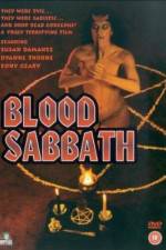 Watch Blood Sabbath Goojara