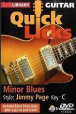 Watch Lick Library - Quick Licks - Jimmy Page Minor-Blues Goojara