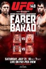 Watch UFC 149  Faber vs. Barao Goojara