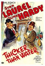 Watch Thicker Than Water (Short 1935) Goojara