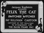 Watch Felix the Cat Switches Witches (Short 1927) Goojara