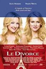 Watch Le divorce Goojara