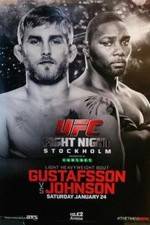 Watch UFC on Fox 14: Gustafsson vs. Johnson Goojara
