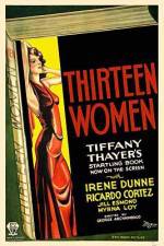 Watch Thirteen Women Goojara