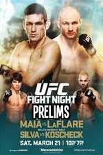 Watch UFC Fight Night 62: Maia vs. LaFlare Prelims Goojara
