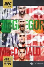 Watch UFC 189 Mendes vs. McGregor Goojara