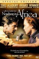 Watch Nowhere in Africa Goojara