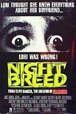 Watch Nightbreed Goojara