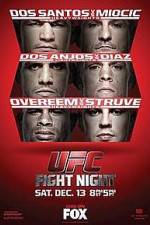 Watch UFC Fight Night Dos Santos vs Miocic Goojara