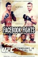 Watch UFC on Fuel 7 Barao vs McDonald Preliminary +  Facebook Fights Goojara