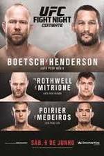 Watch UFC Fight Night 68 Boetsch vs Henderson Goojara