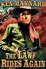 Watch The Law Rides Again Goojara