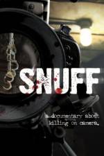Watch Snuff: A Documentary About Killing on Camera Goojara