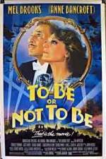 Watch To Be or Not to Be (1983) Goojara