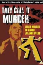 Watch They Call It Murder Goojara