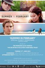 Watch Summer in February Goojara