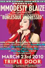 Watch Burlesque Undressed Goojara