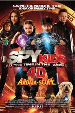 Watch Spy Kids All the Time in the World in 4D Goojara