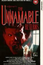 Watch The Unnamable II: The Statement of Randolph Carter Goojara