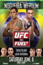 Watch UFC on Fuel TV 10 Nogueira vs Werdum Goojara