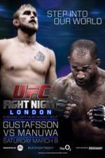 Watch UFC Fight Night 38 Gustafsson vs Manuwa Goojara