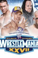 Watch WrestleMania XXVII Goojara