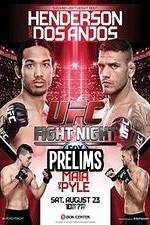 Watch UFC Fight Night Henderson vs Dos Anjos Prelims Goojara