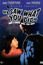 Watch I Saw What You Did Goojara