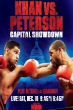 Watch Amir Khan vs. Lamont Peterson Goojara