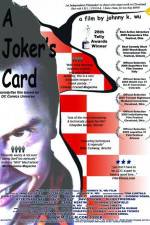Watch A Joker's Card Goojara