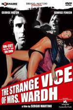 Watch Lo strano vizio della Signora Wardh Goojara