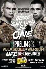 Watch UFC 188 Cain Velasquez  vs Fabricio Werdum Prelims Goojara