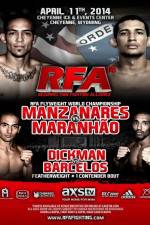Watch RFA 14 Manzanares vs Maranhao Goojara