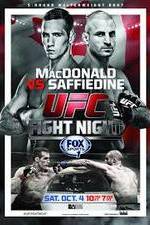 Watch UFC Fight Night 54 Rory MacDonald vs. Tarec Saffiedine Goojara