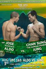 Watch UFC 163 Ald ovs Korean Zombie. Goojara