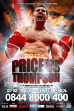 Watch David Price vs Tony Thompson + Undercard Goojara
